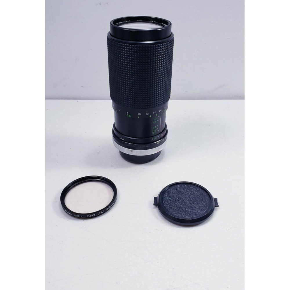 Formula 5 Lens 1:4.5 F=80-200mm MC - Made in Japan